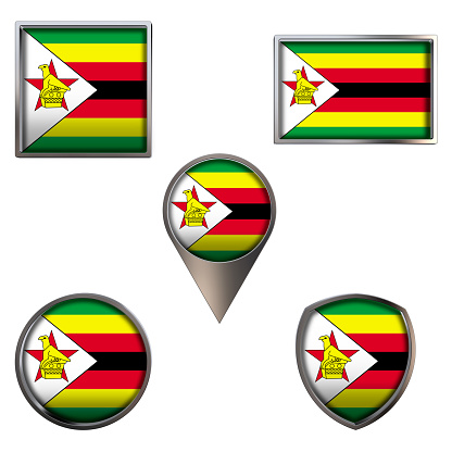3D Kenya badge