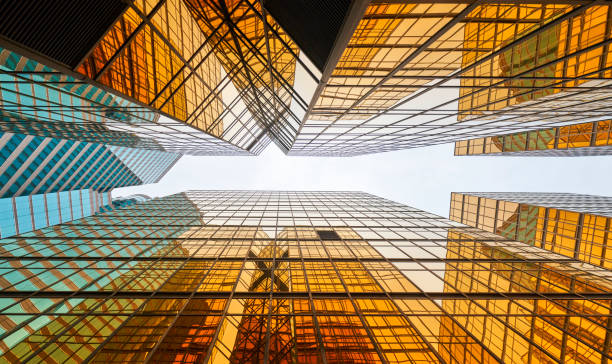 istock golden architecture in Hong Kong 1309414799