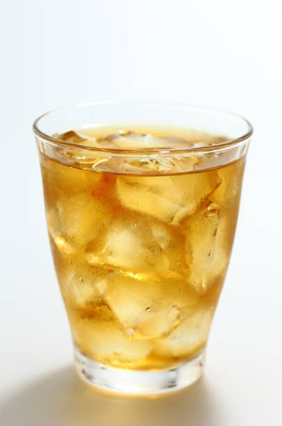 istock Glass of iced tea close up 1309417522
