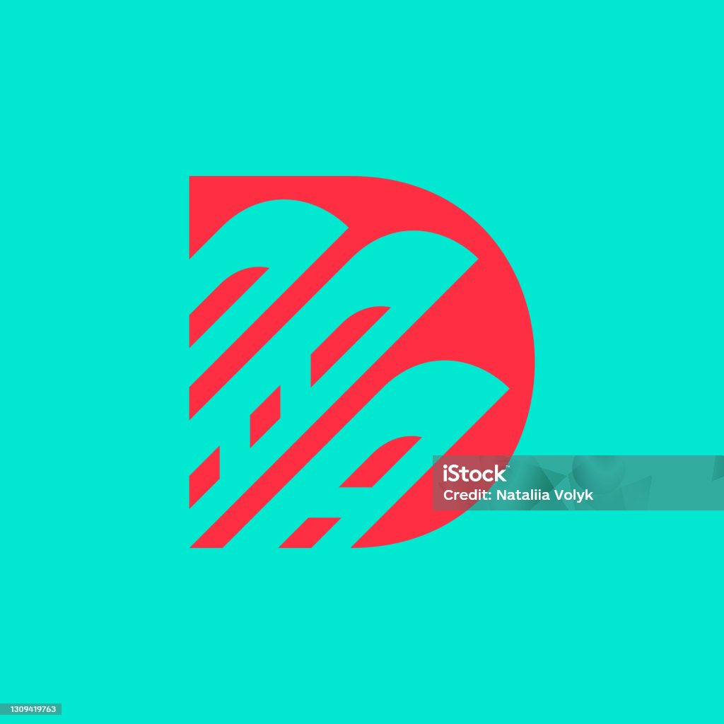 D Stock Letter D Stock Illustration - Download Image Now - Abstract, Alphabet ...