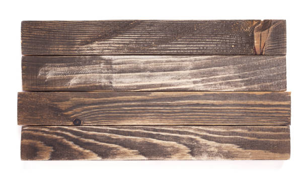 istock Wooden plank board background textue. Wooden table or floor texture surface, wood tabletop 1309420025