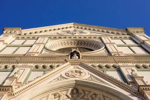 Basilica di Santa Croce upper detail