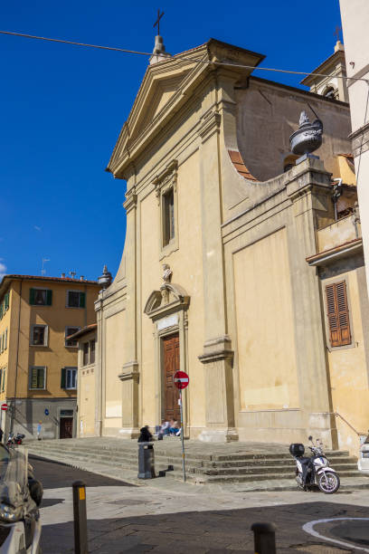 istock Italian church in Florence 1309422337