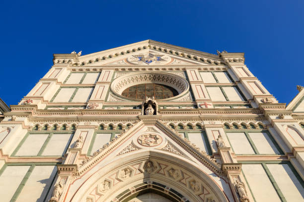 istock Basilica di Santa Croce upper detail 1309423266