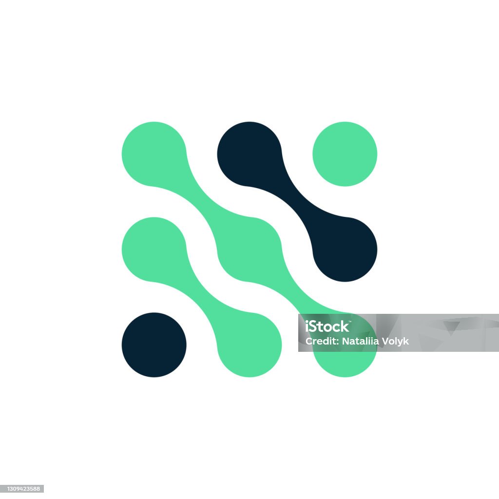 Current Abstract Icon Abstract Stock Illustration - Download Image Now - Abstract, Alphabet ...