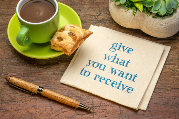 istock give what you want to receive 1309424613