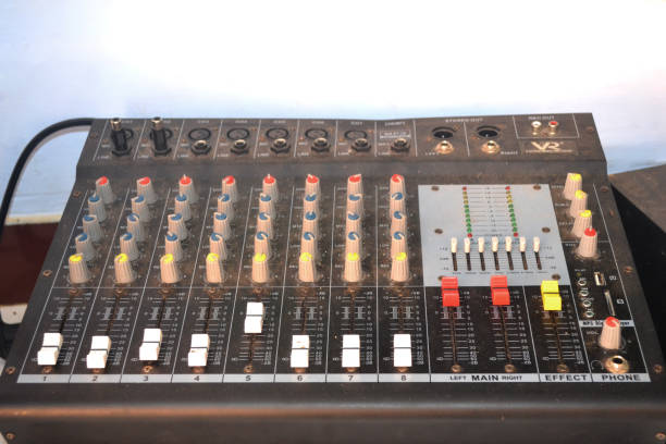 istock an old and dusty audio mixer 1309425675