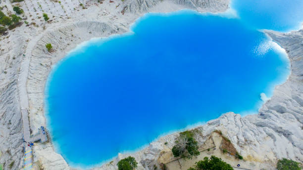 istock Beautiful blue lake 1309425760
