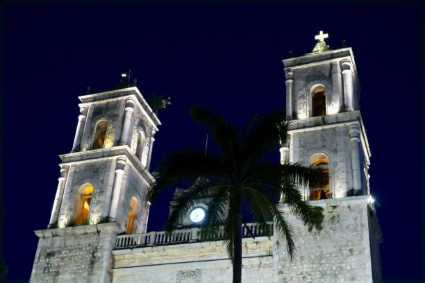 istock Colonial Church with Bell Towers 1309425863