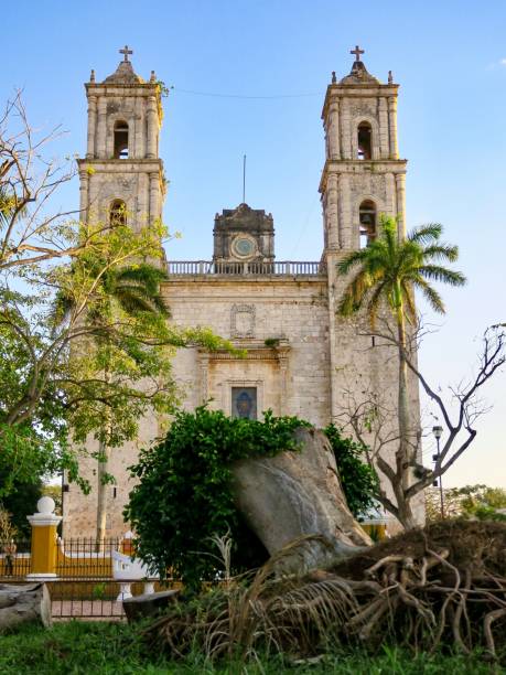 istock Colonial Church with Bell Towers 1309426824