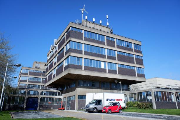 brunel motorsport centre, brunel university londres - uxbridge photos et images de collection