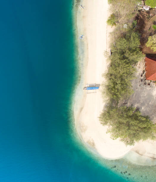 istock Aerial Isolated Island 1309430917