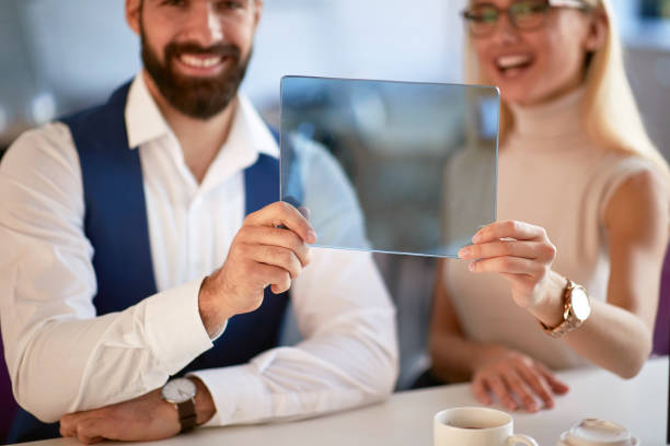 istock Business concept, partners in the office 1309431415