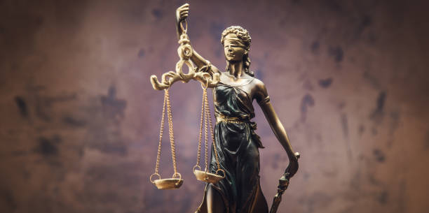 istock The Statue of Justice symbol 1309436052