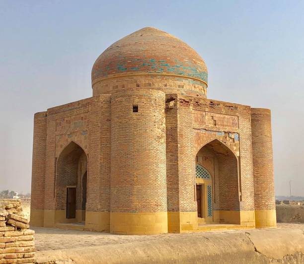 istock Necropolis de Makli and pakistan 1309437324