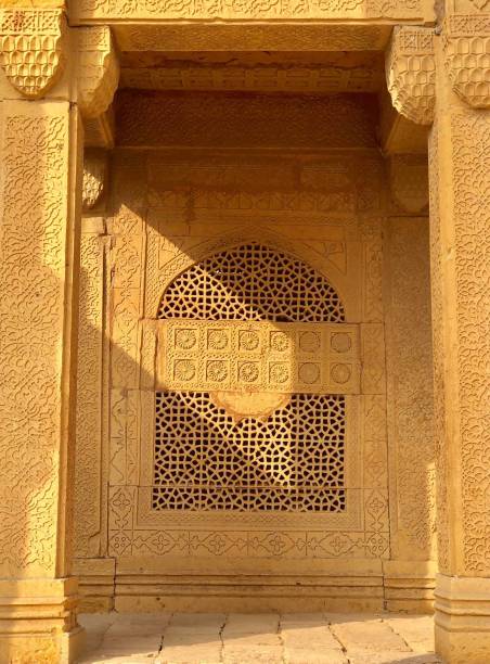 istock Necropolis de Makli and pakistan 1309437330