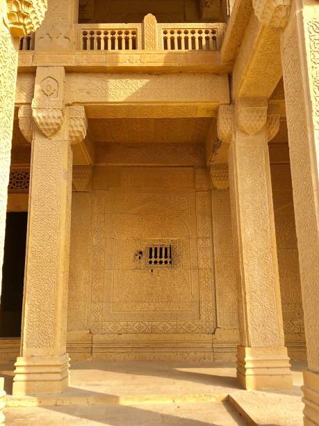 istock Necropolis de Makli and pakistan 1309437335