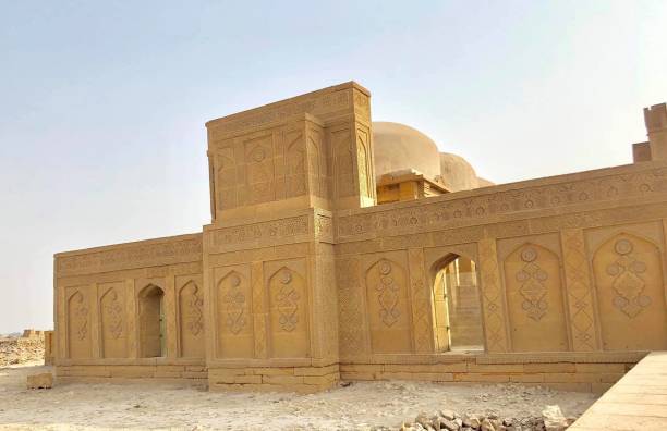 istock Necropolis de Makli and pakistan 1309437339