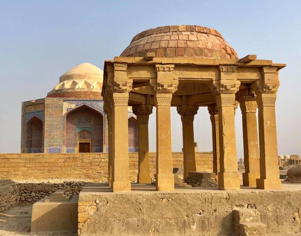 istock Necropolis de Makli and pakistan 1309437341