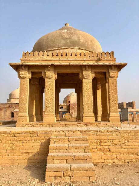 istock Necropolis de Makli and pakistan 1309437345