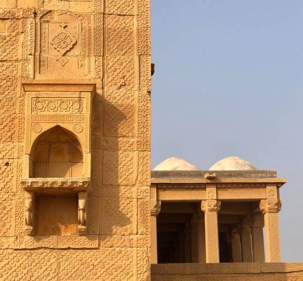 istock Necropolis de Makli and pakistan 1309437350