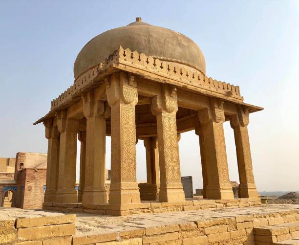 istock Necropolis de Makli and pakistan 1309437373