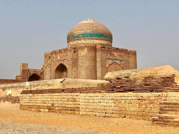istock Necropolis de Makli and pakistan 1309437374
