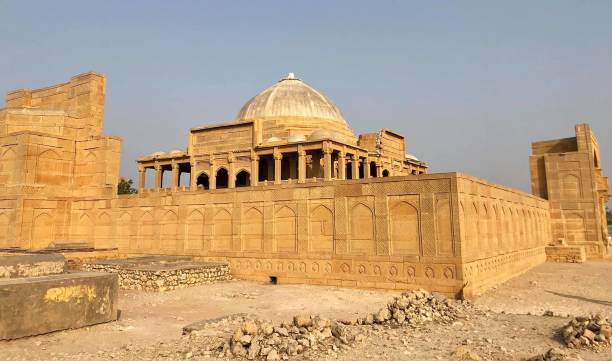 istock Necropolis de Makli and pakistan 1309437377