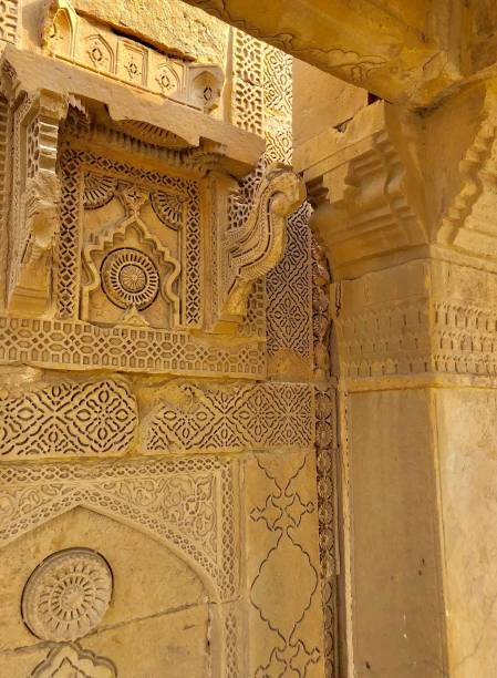 istock Necropolis de Makli and pakistan 1309437381