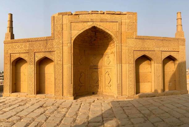 istock Necropolis de Makli and pakistan 1309437389