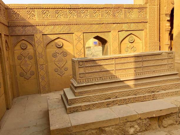 istock Necropolis de Makli and pakistan 1309437395