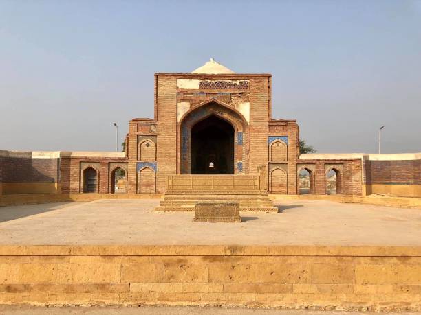istock Necropolis de Makli and pakistan 1309437401