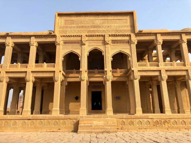 istock Necropolis de Makli and pakistan 1309437405