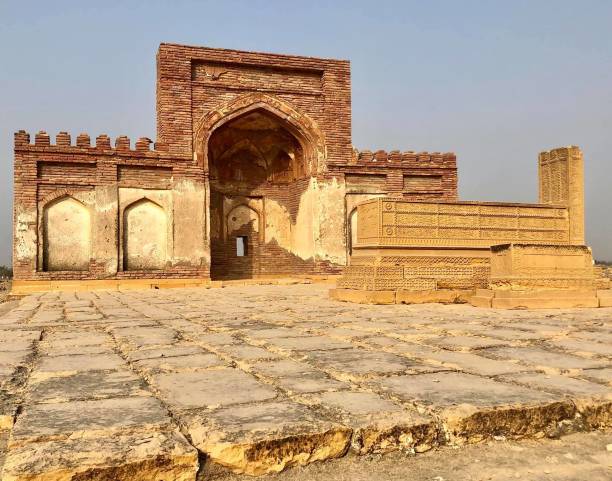istock Necropolis de Makli and pakistan 1309437412