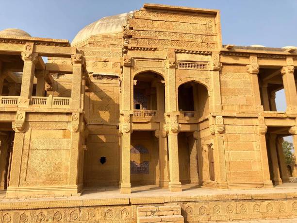 istock Necropolis de Makli and pakistan 1309437413