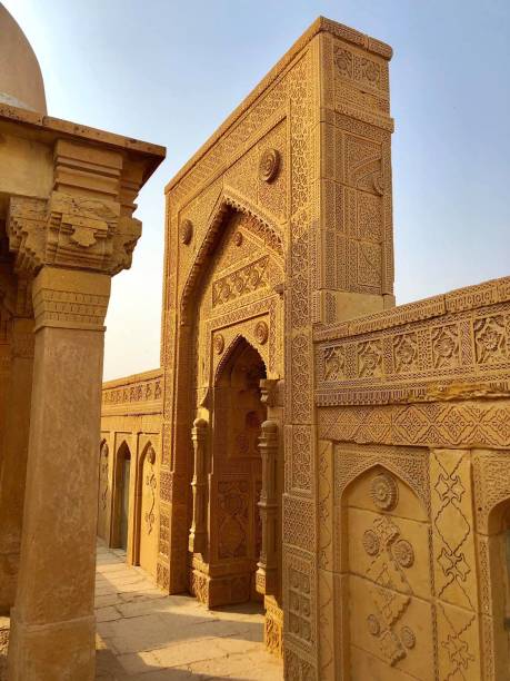 istock Necropolis de Makli and pakistan 1309437421