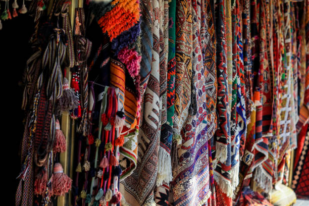 istock Turkish Handy Crafts on the Goreme Market 1309438245