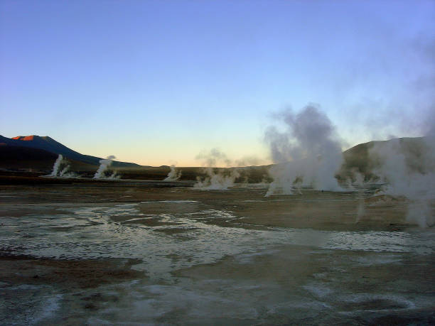 istock Chile’s El Tatio geyser field, Andes mountains 1309438630