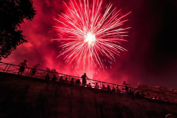 The fires of Florence up close