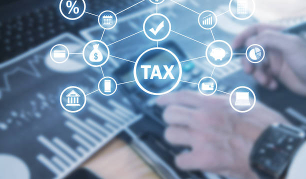 istock Tax. Business. Finance. Network. Technology 1309440391