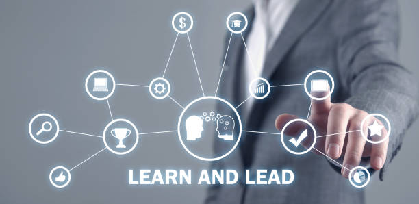 istock Learn and Lead. Business concept 1309440394