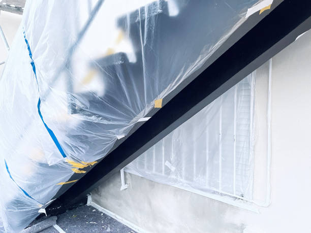 istock House renovation, covered staircase and window 1309442913