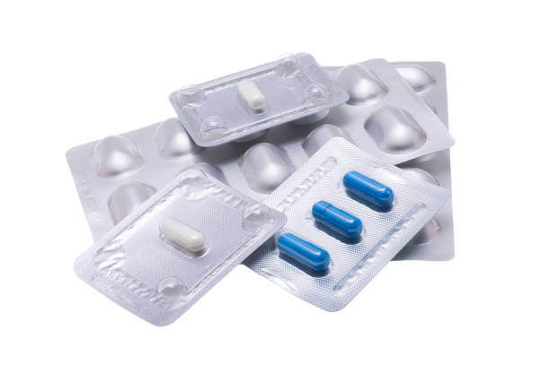 istock packaging with medical capsules isolated 1309443958