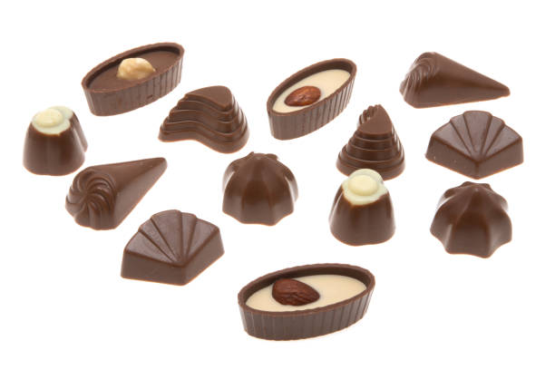 istock chocolate candies isolated 1309445289