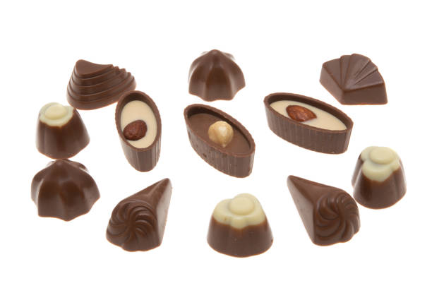 istock chocolate candies isolated 1309445306