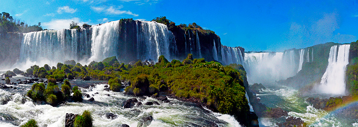 The Iguazu Falls are unanimously recognized as the most spectacular in the world
