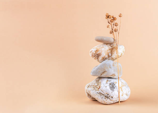 istock Tower of stones. 1309449992