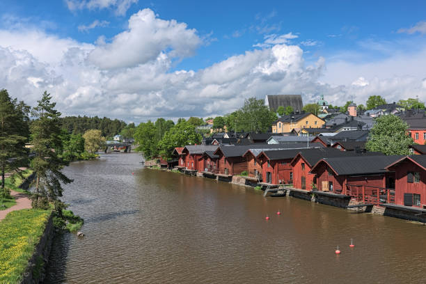 istock Porvoo Old Town, Finland 1309452303