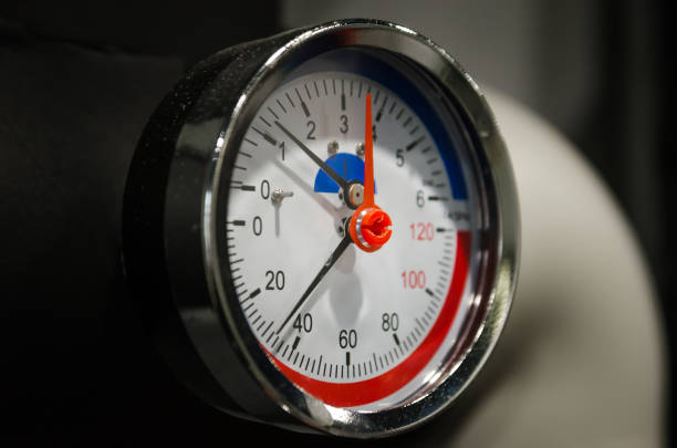 istock measuring pressure instrument manometer close up 1309452656