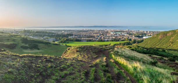 istock Edinburgh Scotland Summer Panorama 1309453729